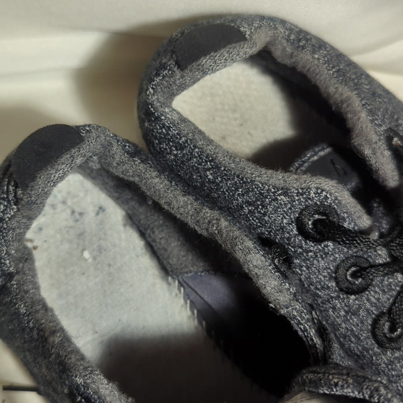 Allbirds Mens Wool Runner Mizzles Sneakers Gray Size 11 - Picture 8 of 8